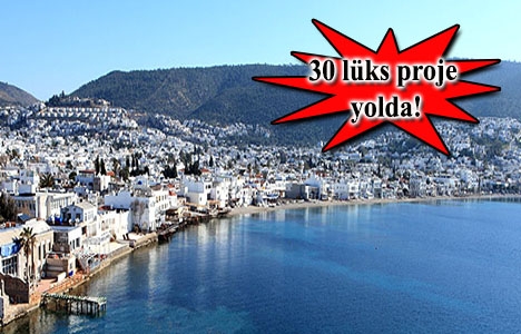 Bodrum'a 7 milyar dolarlık konut yatırımı geliyor!