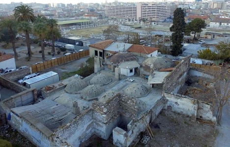 Namazgah Hamamı restore ediliyor!