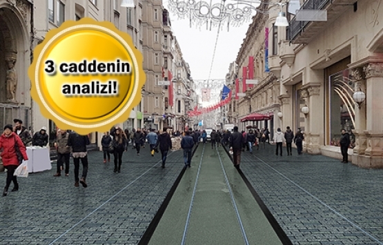 Caddede kira düştü hareketlenme başladı!