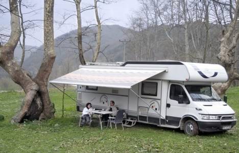 Karavan turizmin gözdesi oluyor!