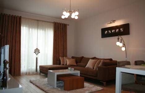 Bahar Işıl İnşaat Konformist Residence örnek daire!