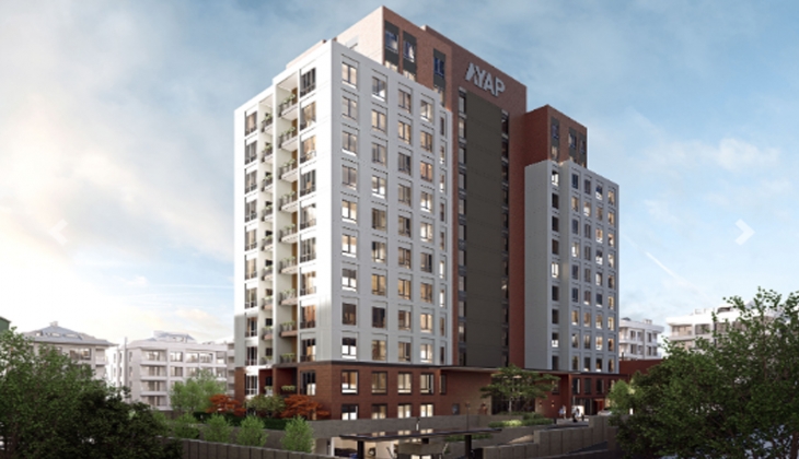 Ayap Life Halkalı’da 9 milyon 100 bin TL’de başlayan fiyatlarla