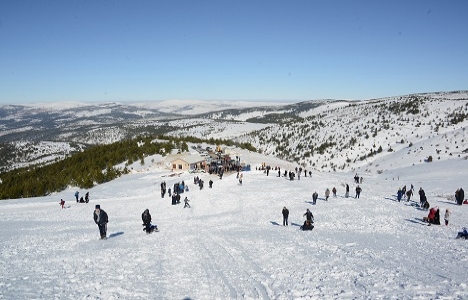 Derbent Aladağ kayak merkezine kavuşuyor!