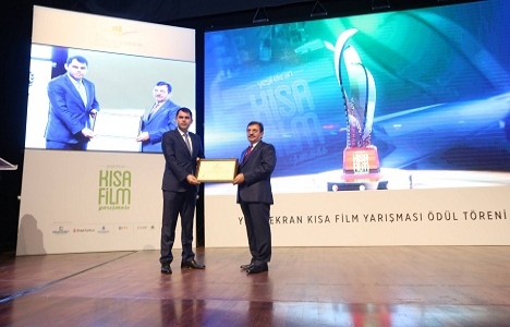 Yeşil Ekran Kısa Film Yarışması ödül töreni yapıldı!