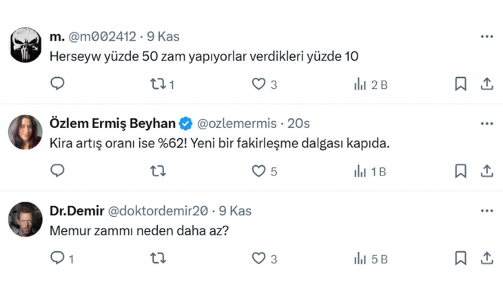 Prof. Dr. Şenol Babuşcu: SSK-BağKur emeklilerine en çok yüzde 17,73; memur ve emeklilerine yüzde 13,45 zam!