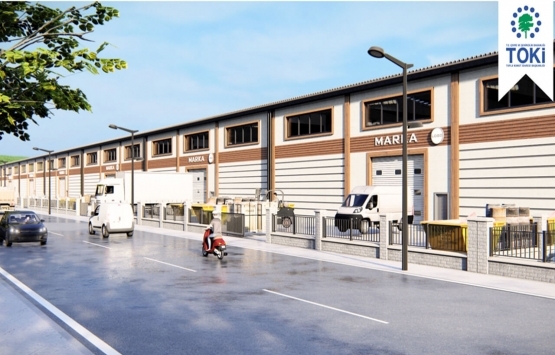 TOKİ, Düzce Sanayi Sitesi projesi için düğmeye bastı!