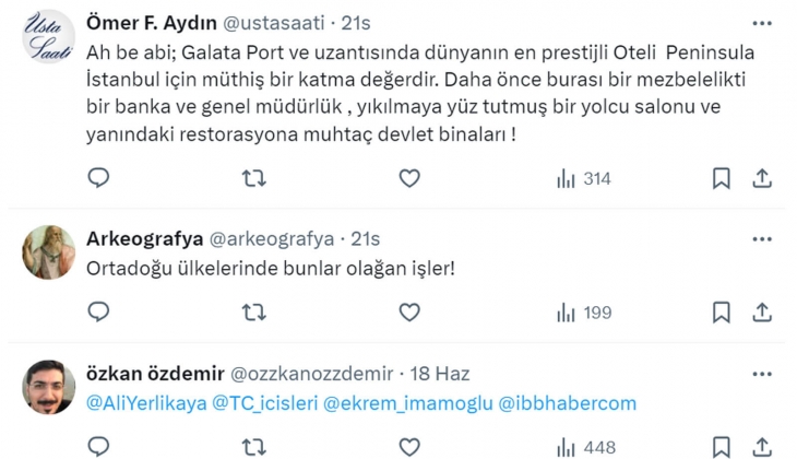 Karaköy den Fındıklı ya kadar sahili kapatan otele tepki dinmiyor: Bu yasal mı, yasalsa neden yasal?