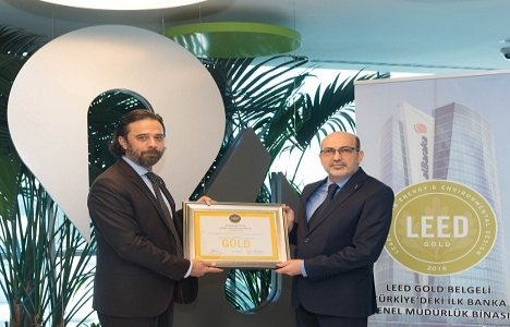 Albaraka Leed Gold Sertifikası aldı!