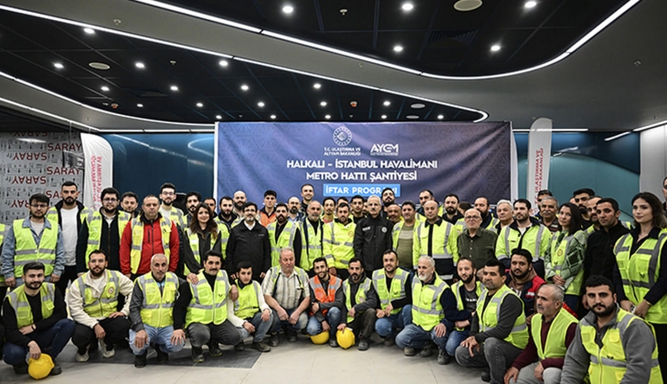 Halkalı-İstanbul Havalimanı Metro Hattı bu yıl sonunda açılıyor!