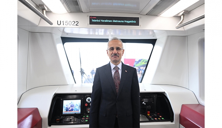 Arnavutköy-İstanbul Havalimanı Metro Hattı yarın hizmete açılıyor!