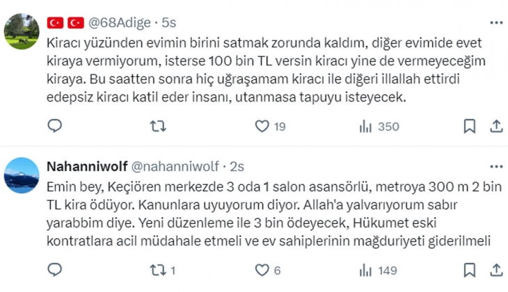 Ev sahipleri ürkütüldü, evlerini kiraya vermekten kaçıyor! Kiralık piyasasında neler oluyor?