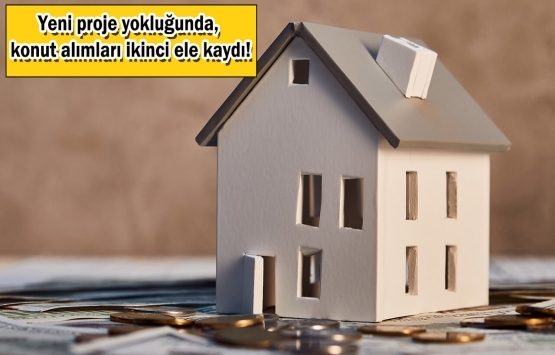 Her bir yeni konuta karşılık iki eski konut satıldı!
