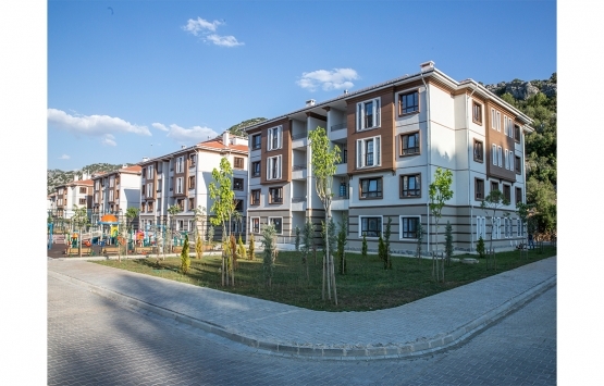 TOKİ den 6 ilde 1029 konut satışı!