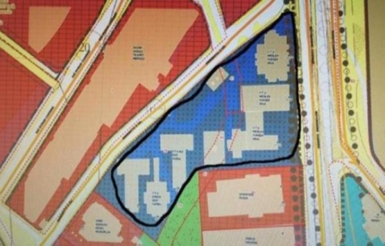 Yıldız Teknik Üniversitesi nin Maslak taki yurdu yıkıldı!