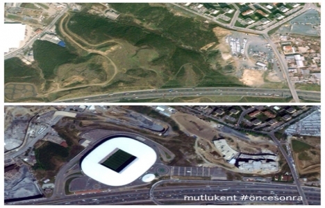 10 yıl önce 10 yıl sonra İstanbul! İşte Google Earth fotoğrafları!