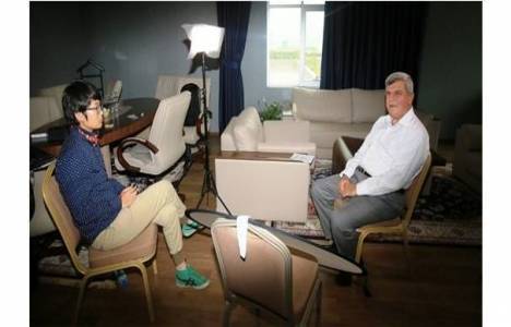 İbrahim Karaosmanoğlu, Çin Devlet Televizyonu CCTV'ye konuştu!