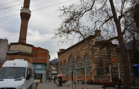 Bursa Timurtaş Paşa Camii'nin minaresi restore edilecek!