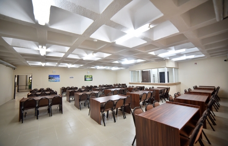 Mersin de eğitim kampüsü gibi cezaevi yapıldı!