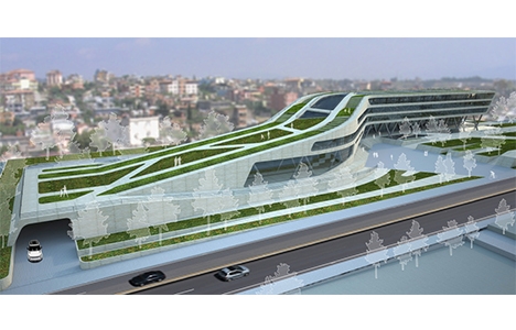 Manço Mimarlık'ın Hatay projesi S-Arch Ödülleri finalinde!