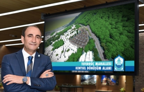 Yıldırım Teferrüç Kentsel Dönüşüm Projesi son aşamada!