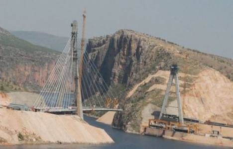 Nissibi Köprüsü Nisan ayında açılıyor!
