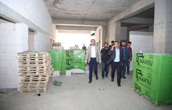 Şırnak Kadın Doğum ve Çocuk Hastanesi nde sona gelindi!