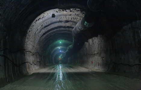 Kop Tüneli nin 5 bin 200 metresi delindi!