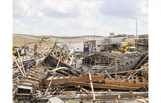 Ankara da inşaatta meydana gelen göçükte bir işçi yaşamını yitirdi!
