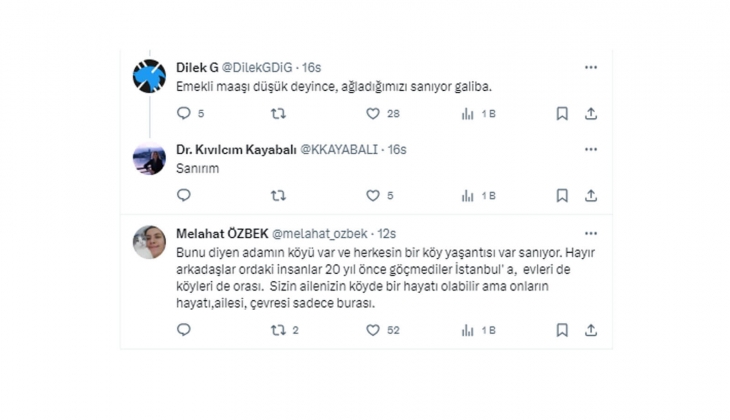 Emekliler İstanbul da yaşamamalı mı?