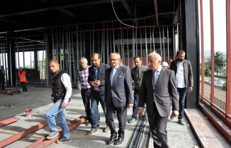 Panorama 1919 Müzesi inşaatında son durum!