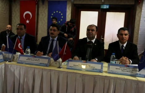 Şanlıurfa'da dev atık su arıtma tesisinin proje tanıtımı yapıldı!