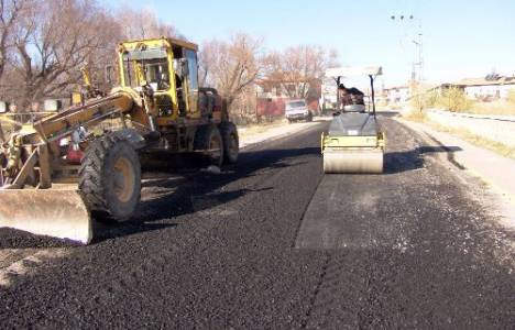 Manisa Akhisar'da asfaltlama çalışmaları başladı!