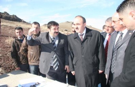 Elazığ Sivrice'ye arıtma tesisi yapılacak!