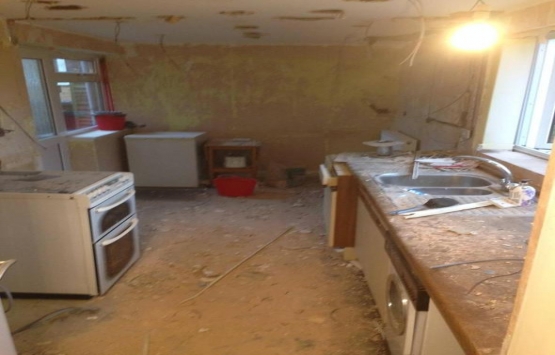 Harabe evi 7 günde baştan yarattı!