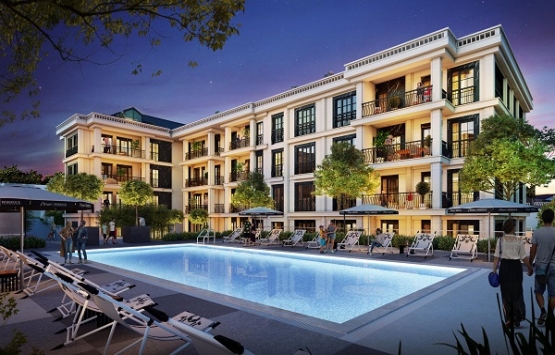 Arium Residence Kemerburgaz da yükseliyor! Yeni proje!