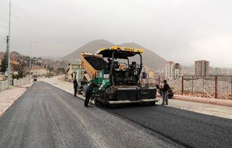 Kayseri Yenibağlar Caddesi'nde sona gelindi!
