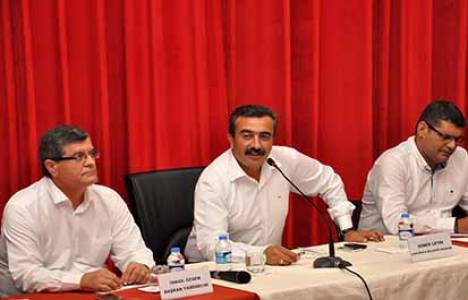 Soner Çetin: Belediye Evleri’ndeki kentsel dönüşüm Türkiye’ye örnek olacak!