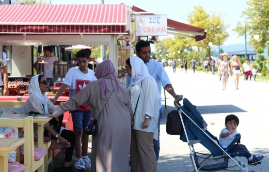 Sapanca’da ‘Küçük Arabistan’ kuruldu!