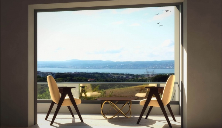 Reyyan Konutları nda son 4 daire! 2 ay sonra teslim!