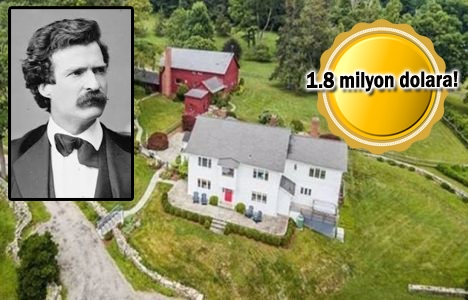 Mark Twain'in California'da kızına aldığı çiftlik satılığa çıkarıldı!