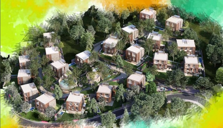 Meset Vadi Villaları yüzde 50 peşinat 12 aya varan vade fırsatıyla! Teslimler 5 ay sonra!