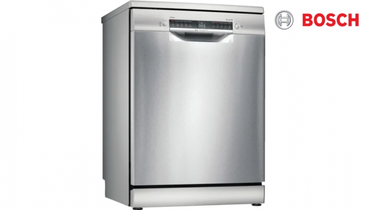 Bosch Serie 4 Solo Bulaşık Makinesi 60 cm Gümüş Inox 10.570 TL! Özellikleri neler? 7 Mart fiyat listesi