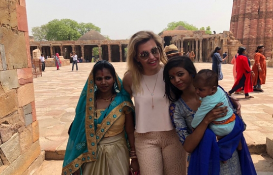 Evrim Kırmızıtaş Başaran Hindistan ı yeniden keşfetti!