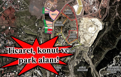 Emlak Konut Kayabaşı 5. etap arsa ihalesi yarın saat 14.30'da!