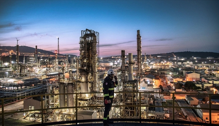 TÜPRAŞ İzmit rafinerisinde üretime 4 hafta ara verecek!
