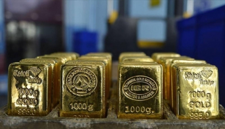 Altın rekor kırdı! Altının ons fiyatı 2 bin 464 doları aştı...