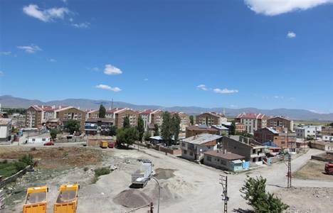 Erzurum Aziziye'de kentsel dönüşüm çalışmaları devam ediyor!