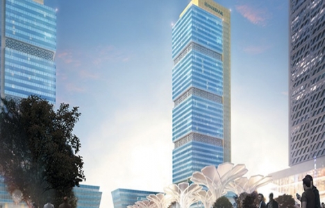 Halk GYO, ofis kuleleri için ruhsat aldı!