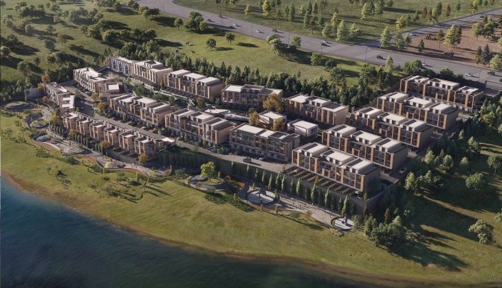 Reportage Türkiye’den Afra Park’ta bir günde 317 milyon TL'lik 25 adet villa satışı!