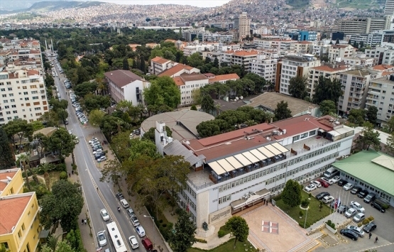 Dokuz Eylül Üniversitesi Rektörlük binası kültür mirası oldu!